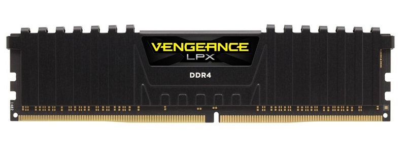 Memria RAM Corsair Vengeance LPX 8GB (1x8GB) DDR4-2666MHz CL16 Preta 1